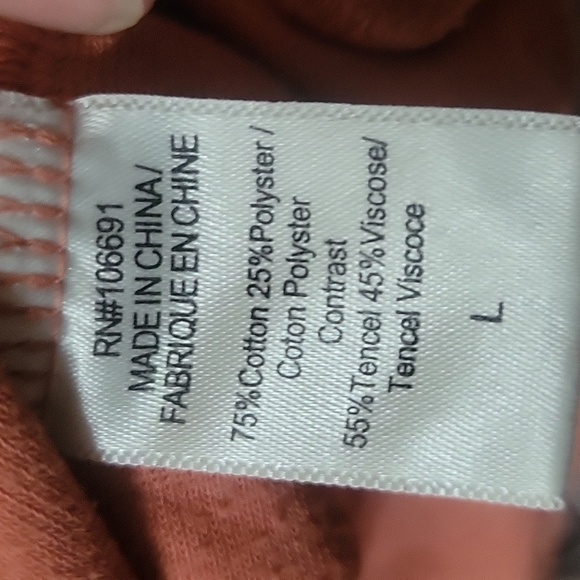 YOUNG FABULOUS AND BROKE Rowan Tie Dye Sweatshirt Pullover Long Sleeve Comfy Top - Picture 6 of 6